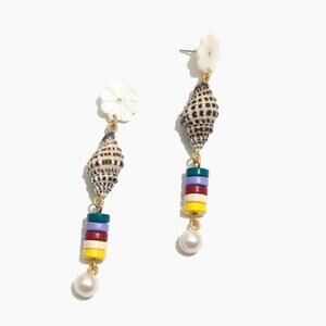 Madewell Beachside Statement Earrings